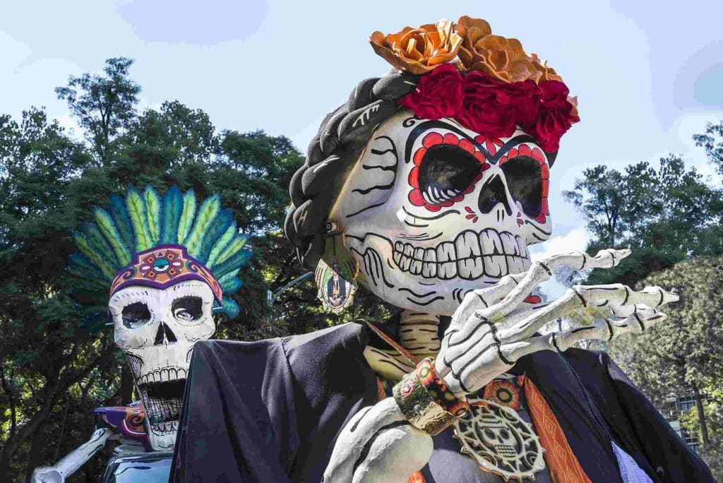 Day of the Dead places to visit