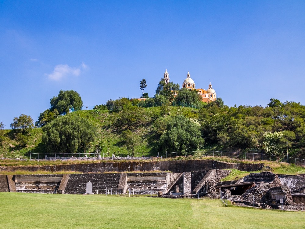 Cholula Pyramid