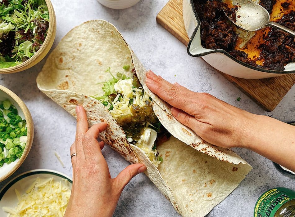 Beef Burrito