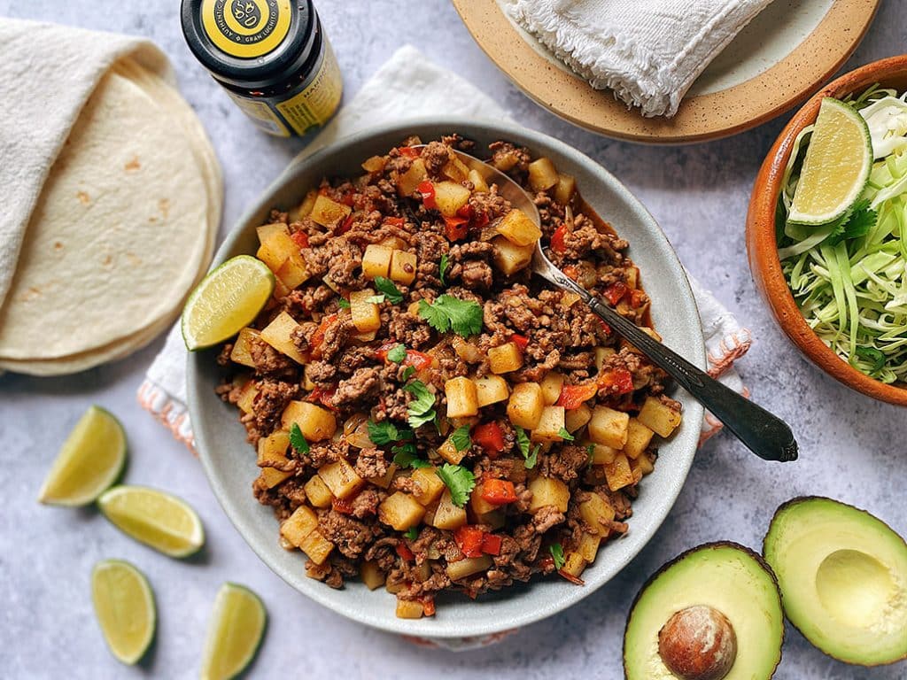 Beef Tacos - What To Serve With Nachos