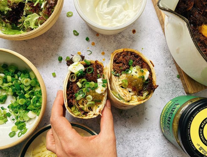 Beef Burrito