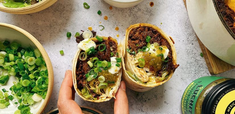 Beef Burrito