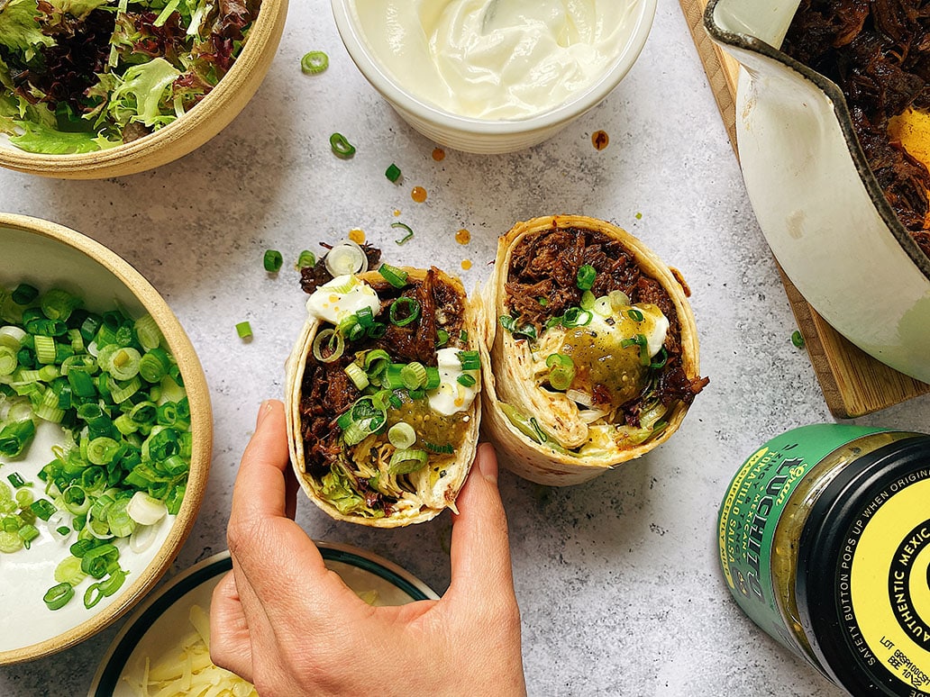 Beef Burrito