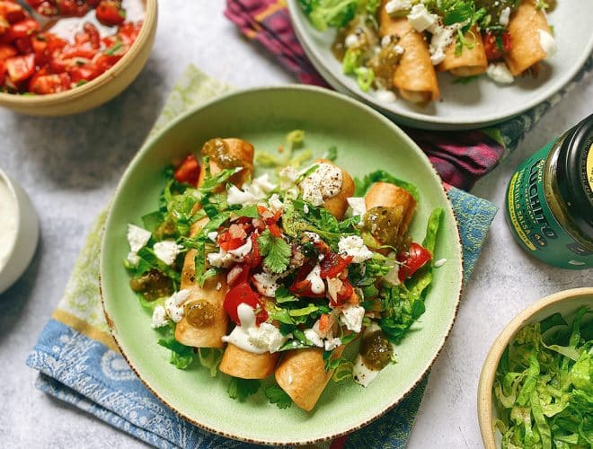 Chicken Taquitos