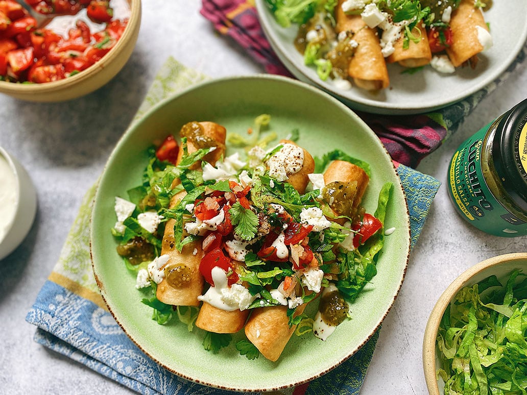 Chicken Taquitos