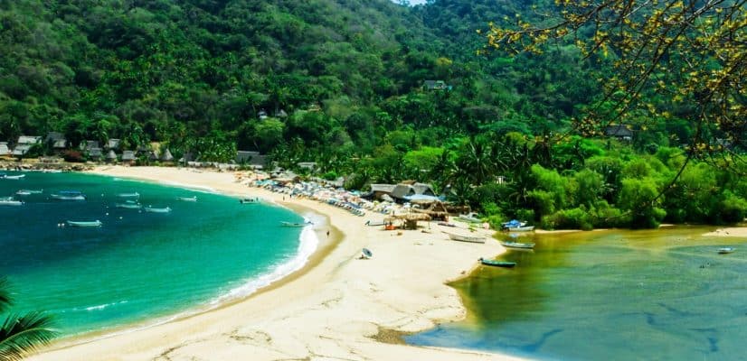 Guide to Pacific Coast Mexico featuring Puerta Vallarta