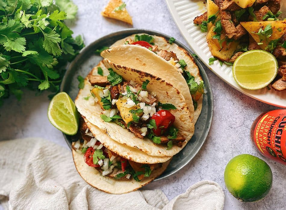 Tacos Al Pastor, Taco Recipe