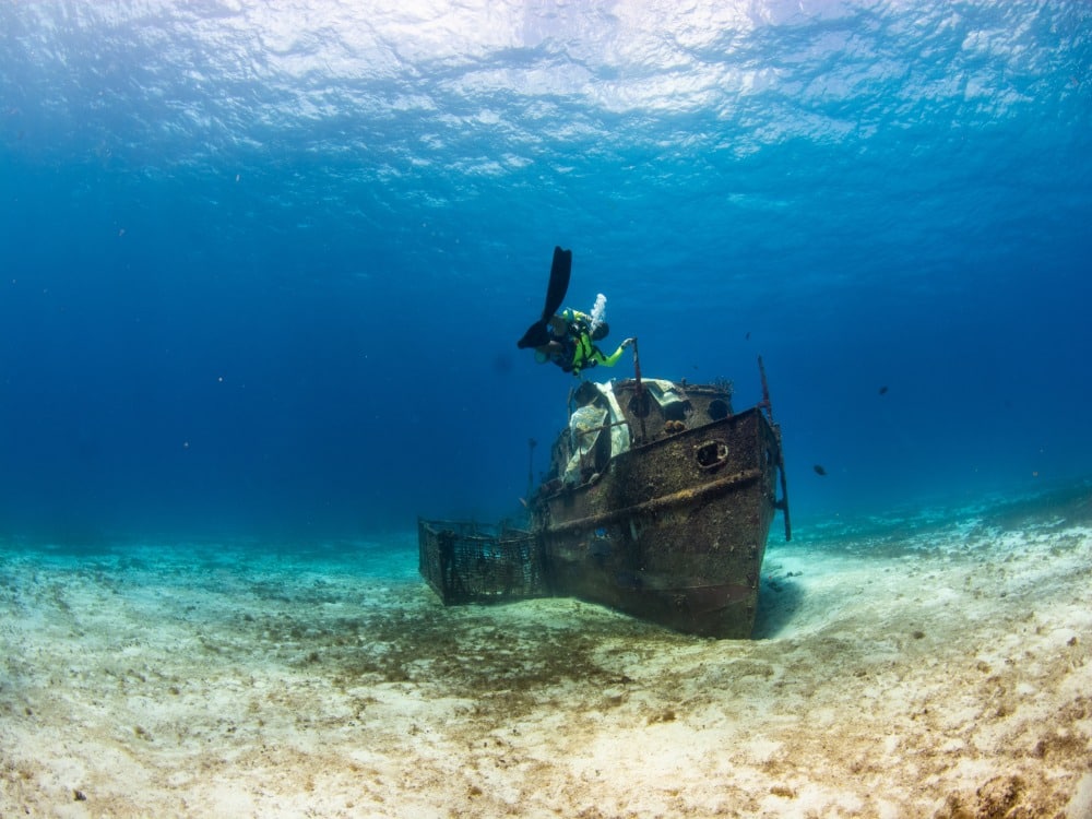 Caribbean Coast Mexico in Cozumel
