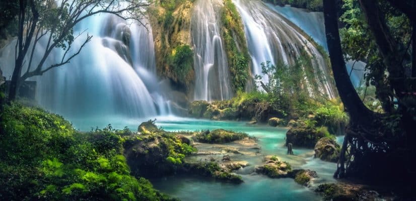 Waterfalls in Chiapas