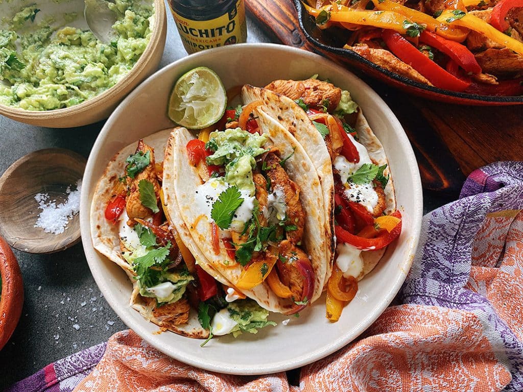 How to make fajitas