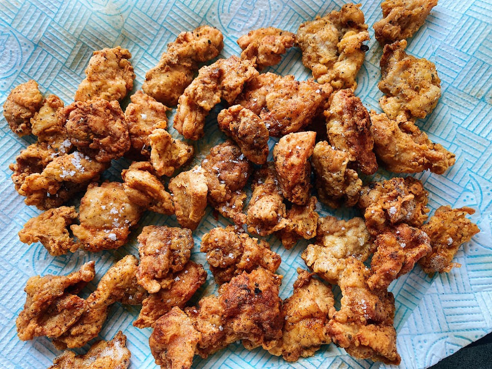 Fried Chicken Tacos - What To Serve With Nachos