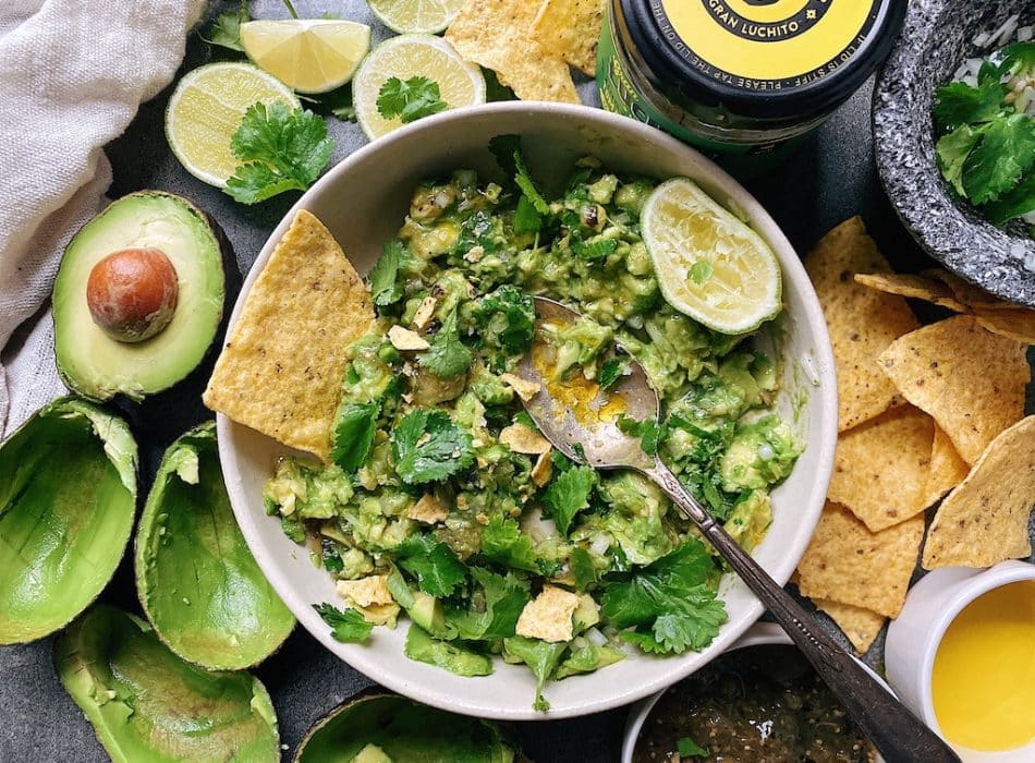 Tomatillo salsa - Homemade Guacamole, cinco de mayo recipes