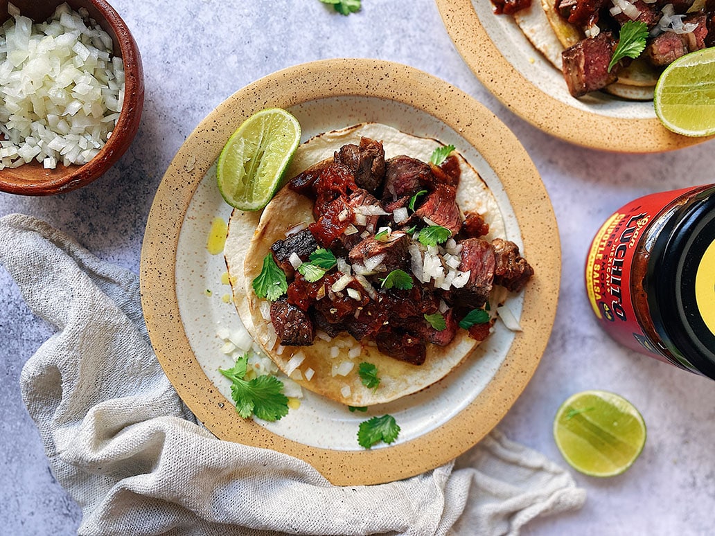 How To Make Tacos - Mexican Street Food Recipes