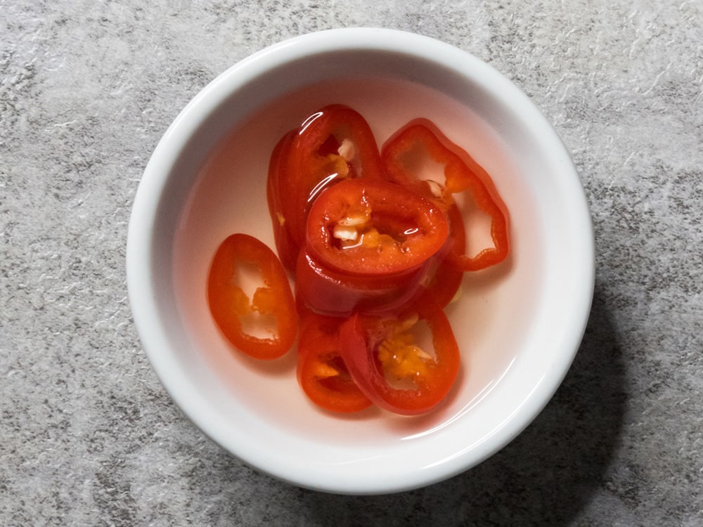 How to make Burritos - chillies