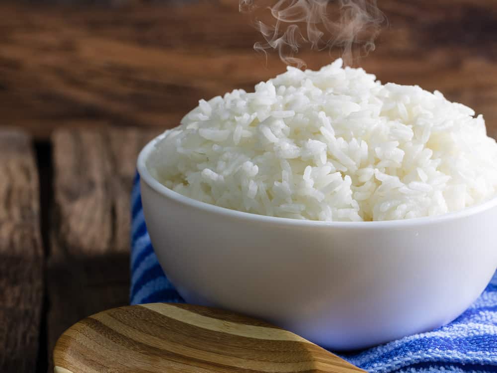How to make Burritos -Rice