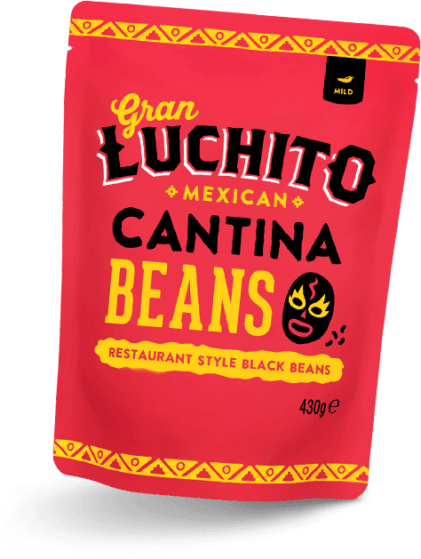 Cantina Beans Authentic Black Beans