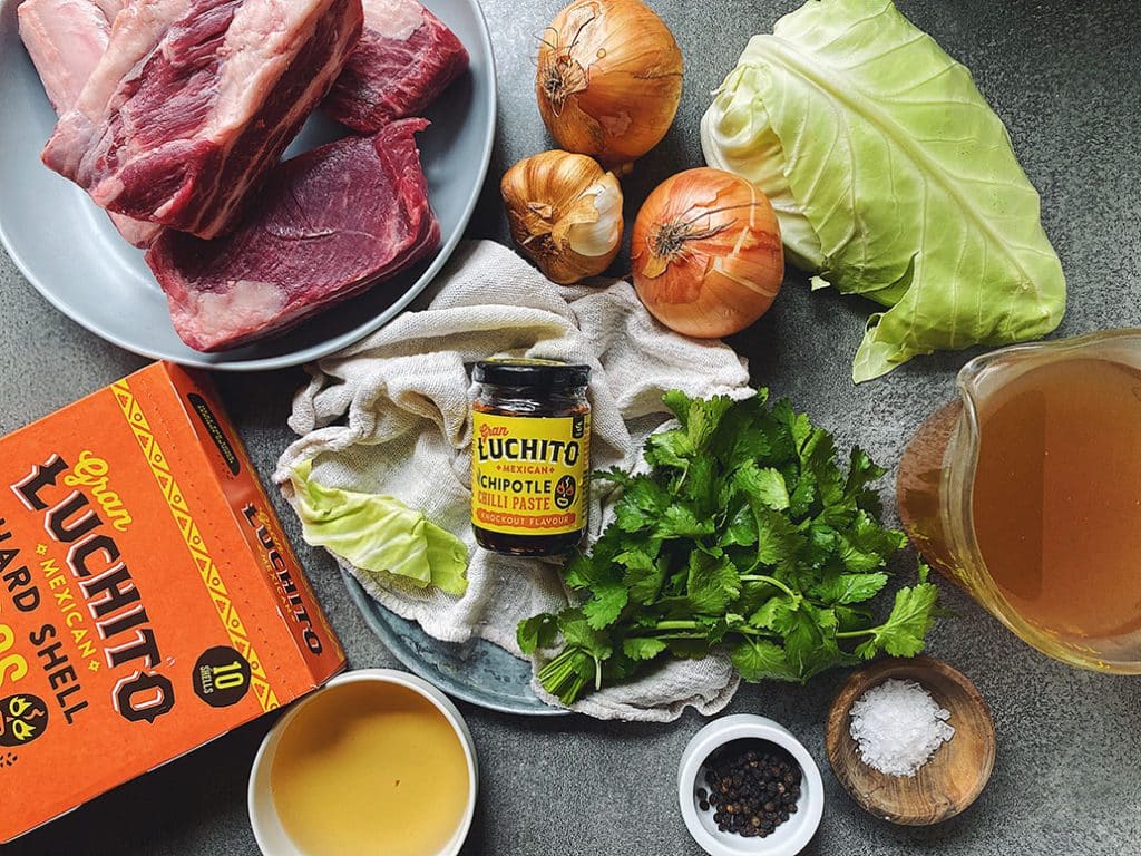 BBQ Tips - Crunchy Beef Tacos