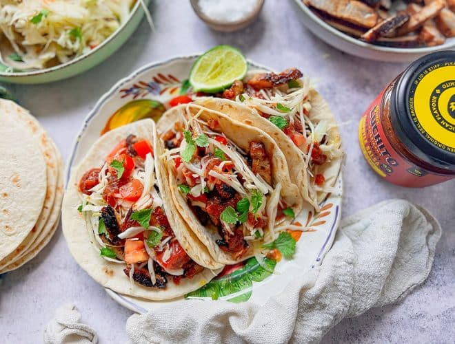 Spicy Chipotle Pork Tacos