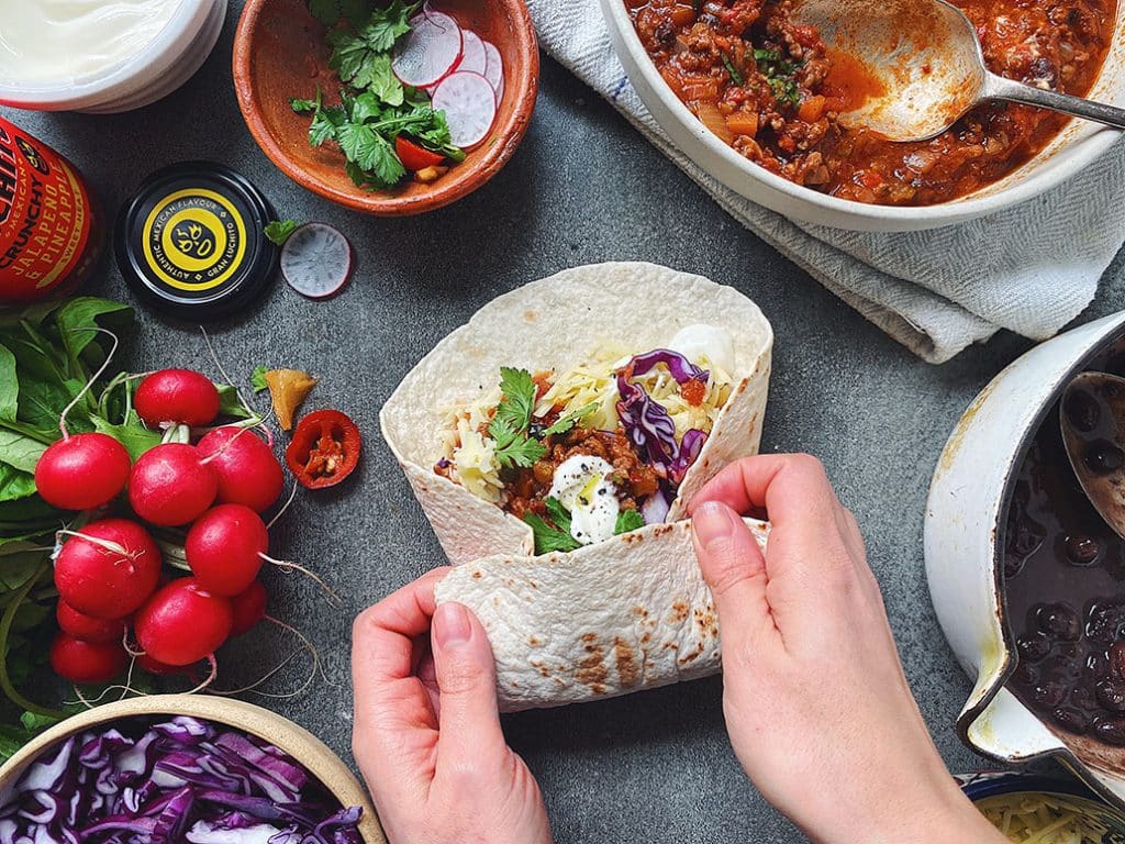 Chilli Con Carne Burrito