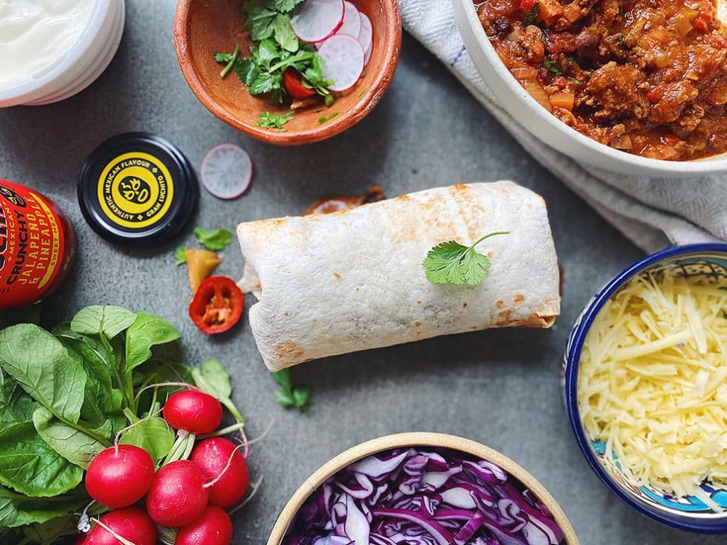 Chilli Con Carne Burrito