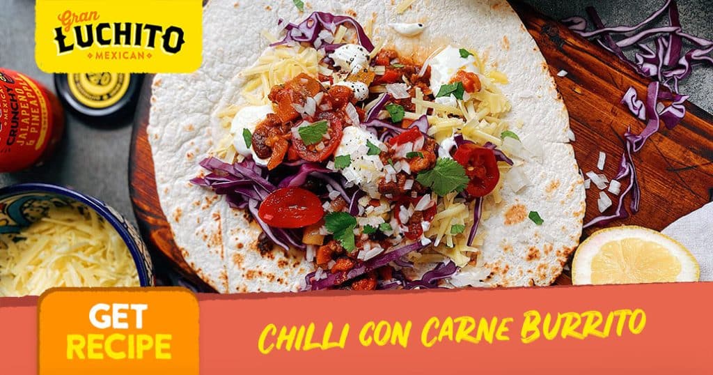 Chilli Con Carne Burrito