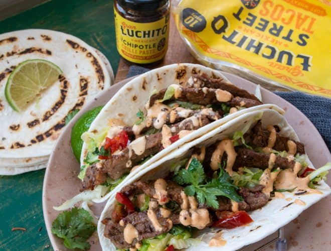 Korean Tacos