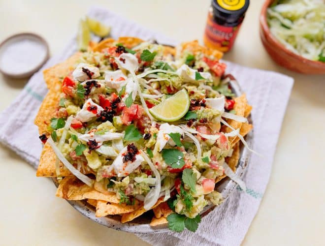 Vegetarian Nachos
