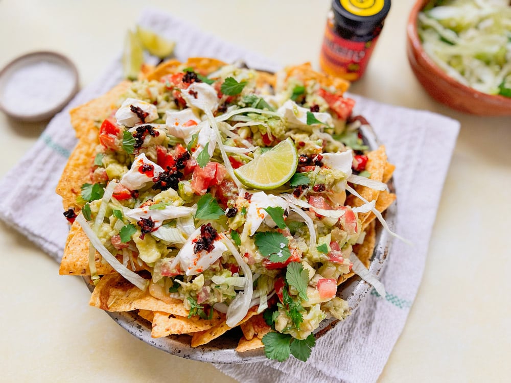 Vegetarian Nachos