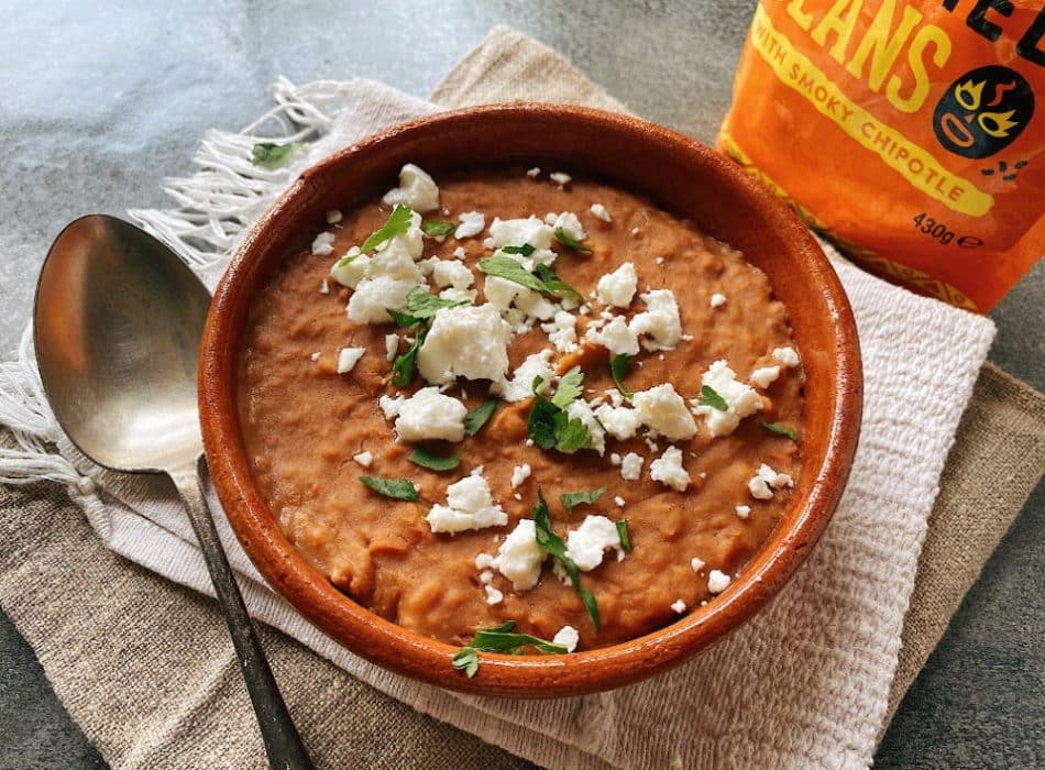 What To Serve With Tacos? what are Refried Beans, and how to make them