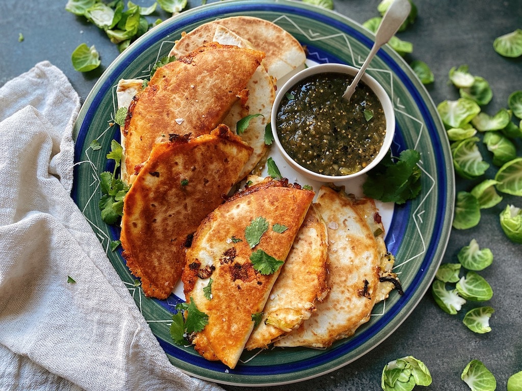 Chorizo Quesadilla