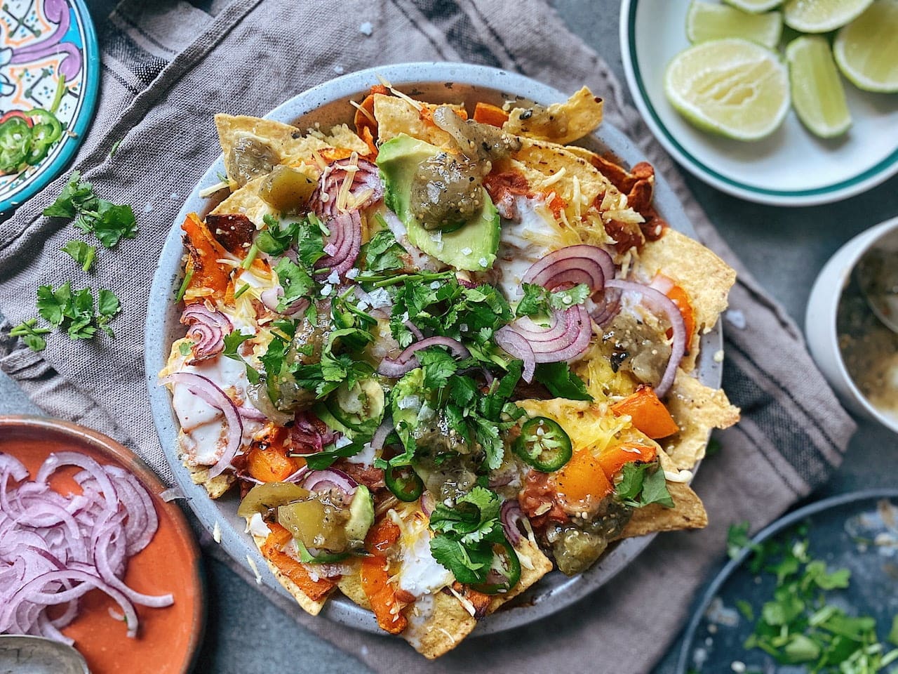 Vegan Nachos