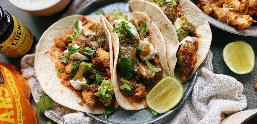 What To Serve With Tacos? Mexican food with Vegan Tacos - About Gran Luchito