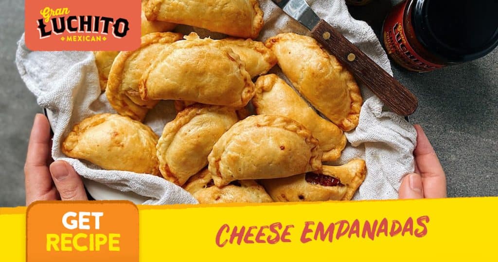 Mexican Festivals and Events - Cheese Empanadas