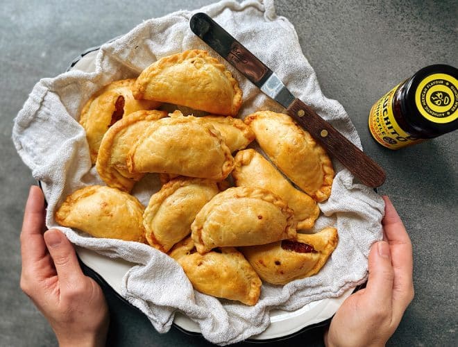 Guide to Pacific Coast Mexico - Cheese Empanada finished dish