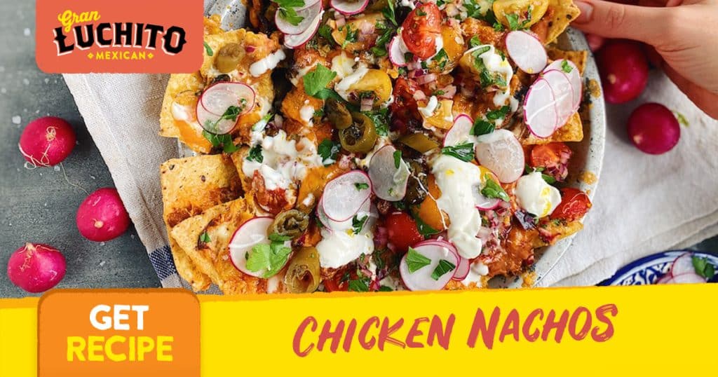 Chicken Nachos