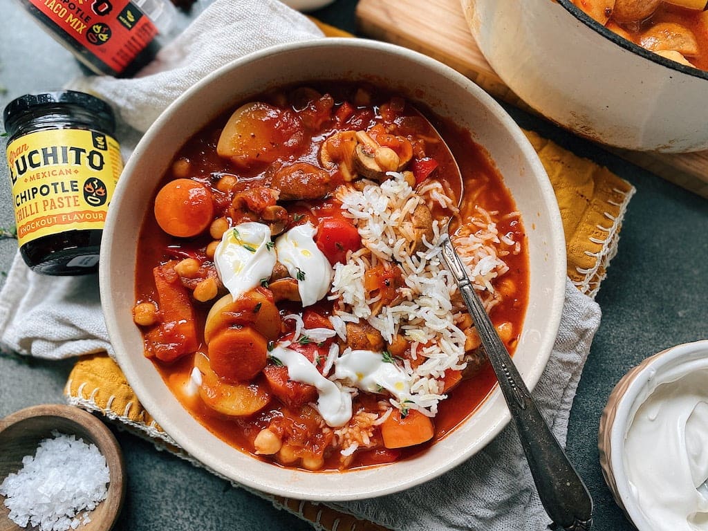 Vegan Mexican Stew