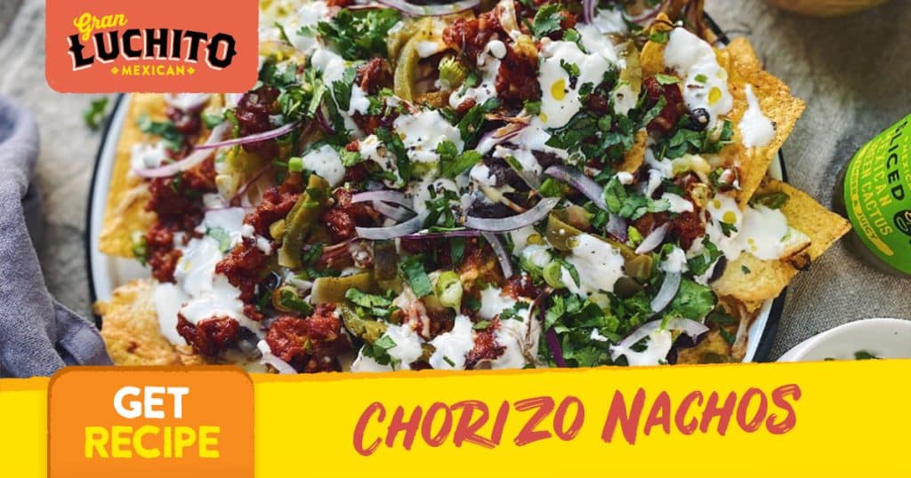 Chorizo Nachos