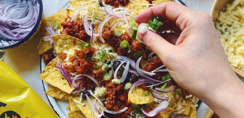 Chorizo Nachos