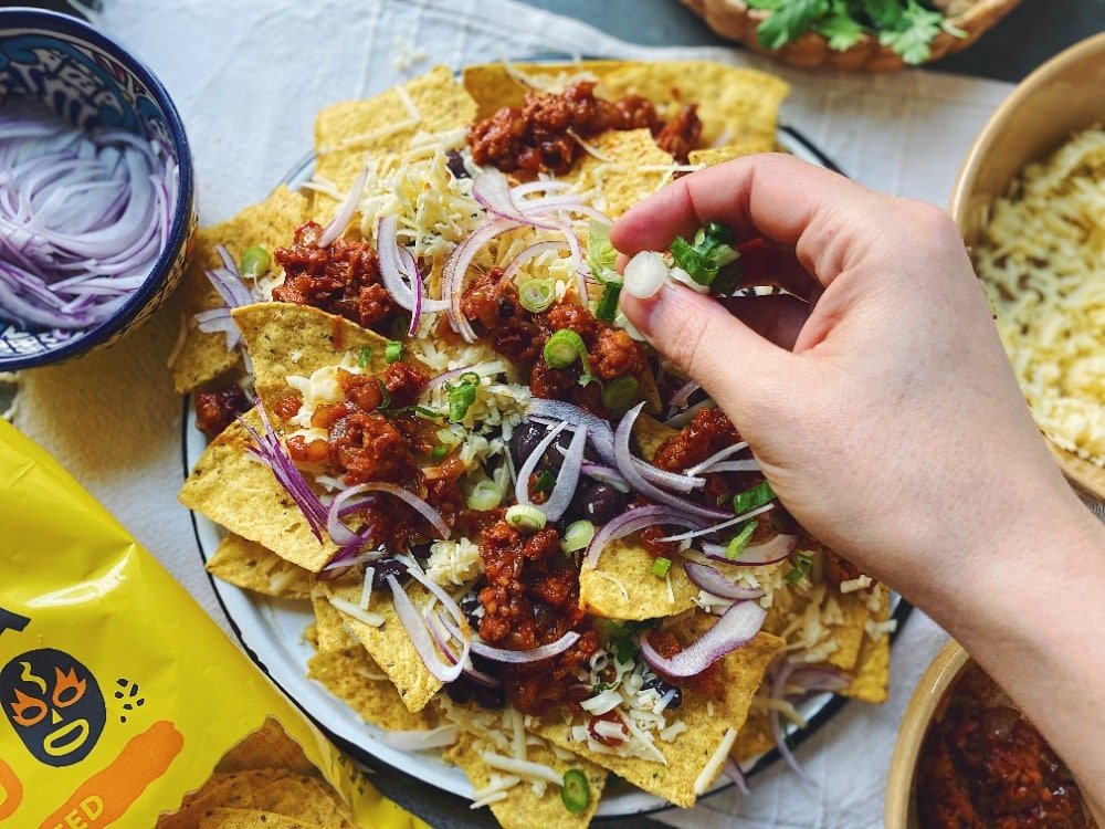Chorizo Nachos