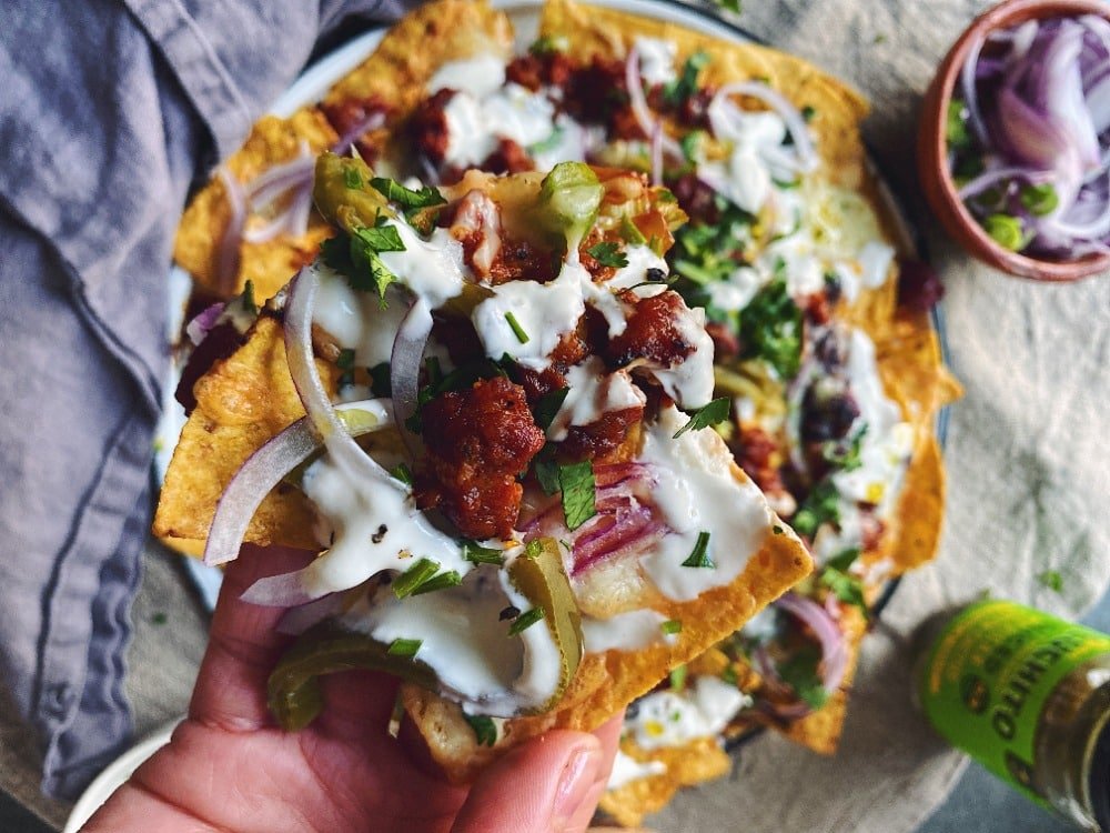 Chorizo Nachos