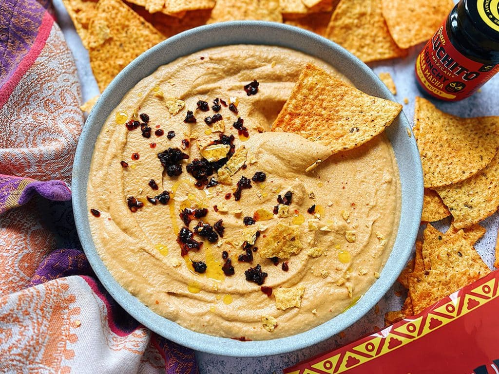 What To Serve With Nachos - vegan cheese sauce