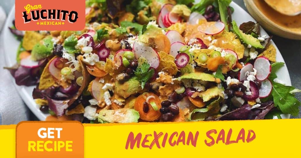 Mexican Salad - BBQ Sides