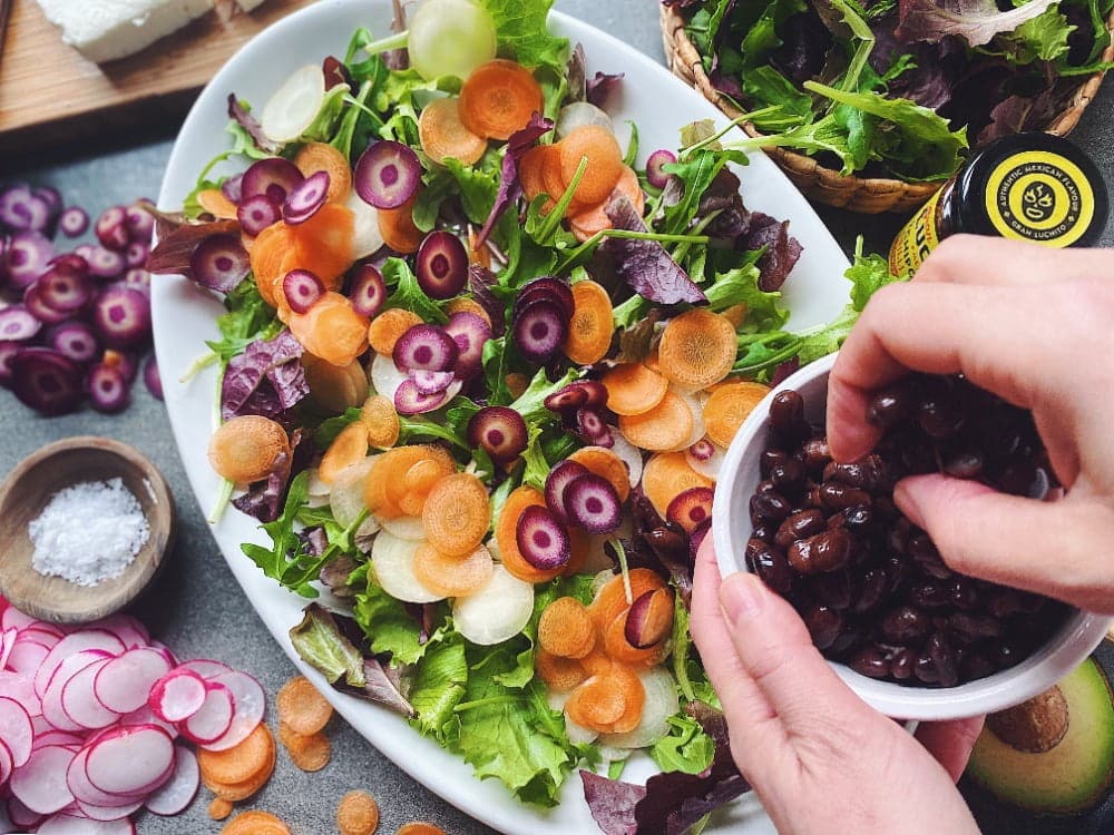 Mexican Salad - BBQ Sides