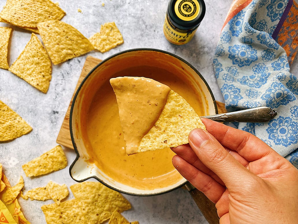 What To Serve With Nachos cheese sauce