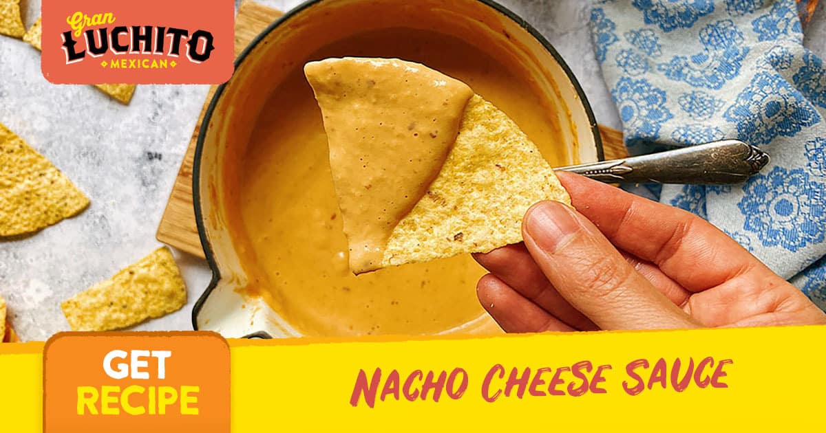 What To Serve With Nachos cheese sauce