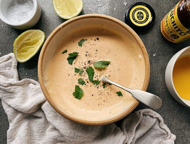 Chipotle Crema, Fajita Recipes