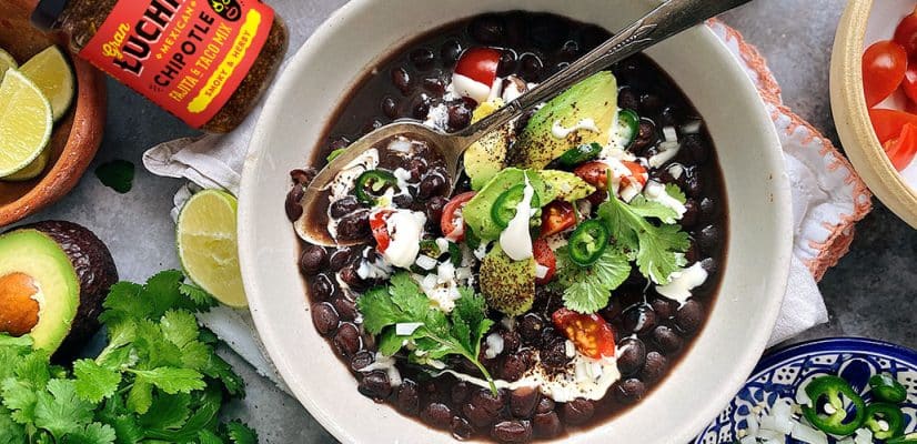 Mexican Black Beans