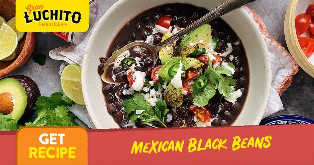 Mexican Black Beans - What To Serve With Nachos