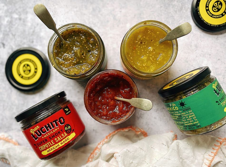 Mexican Lunch Ideas with salsa