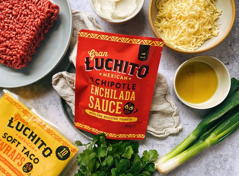 Beef Enchiladas